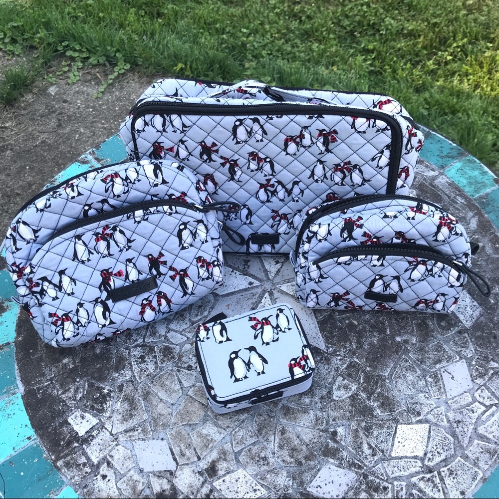 Vera Bradley Travel Set